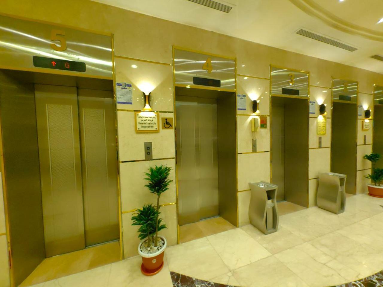 Hotel Al Arab Mashaer Mekka Exterior foto