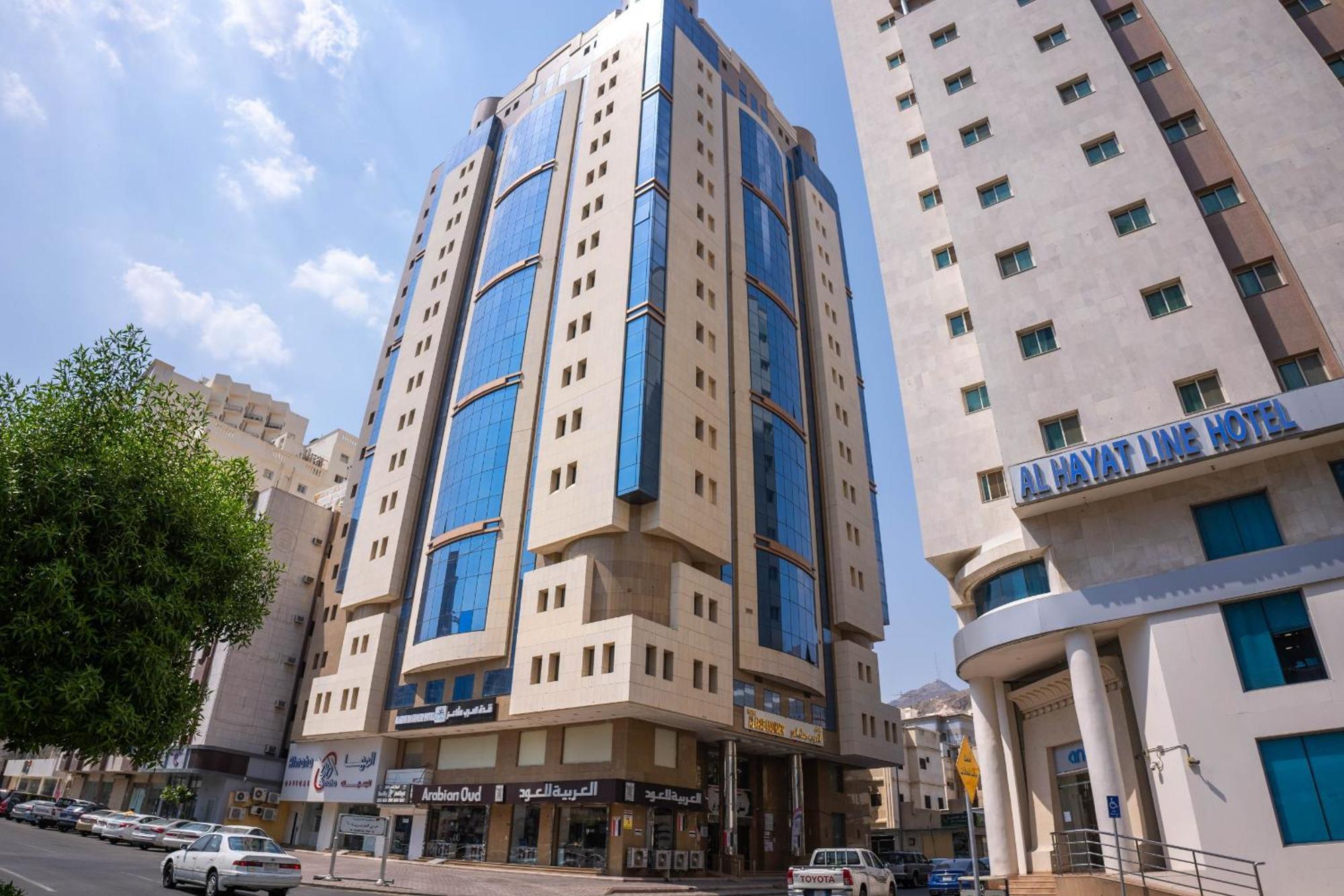 Hotel Al Arab Mashaer Mekka Exterior foto