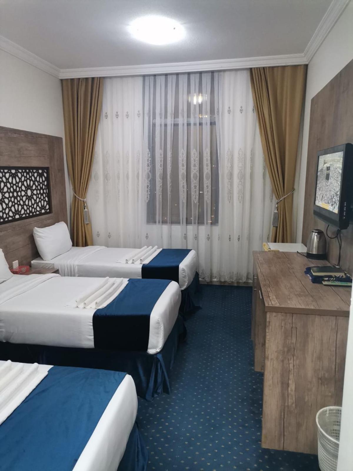 Hotel Al Arab Mashaer Mekka Exterior foto