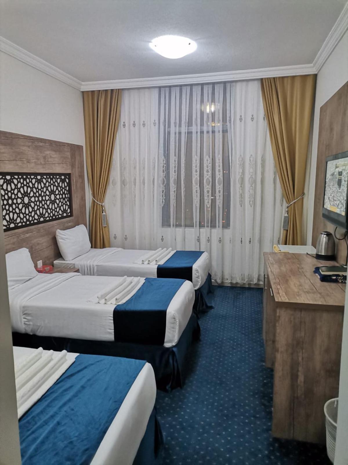 Hotel Al Arab Mashaer Mekka Exterior foto