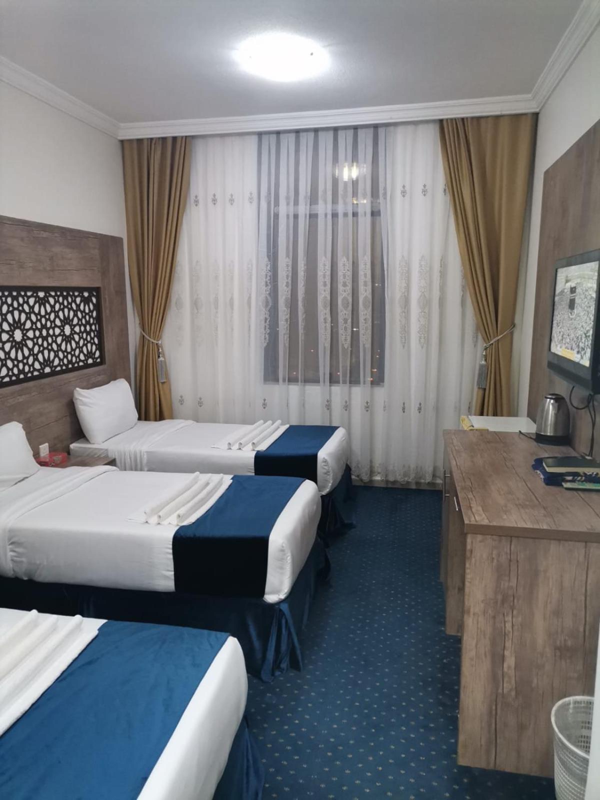 Hotel Al Arab Mashaer Mekka Exterior foto