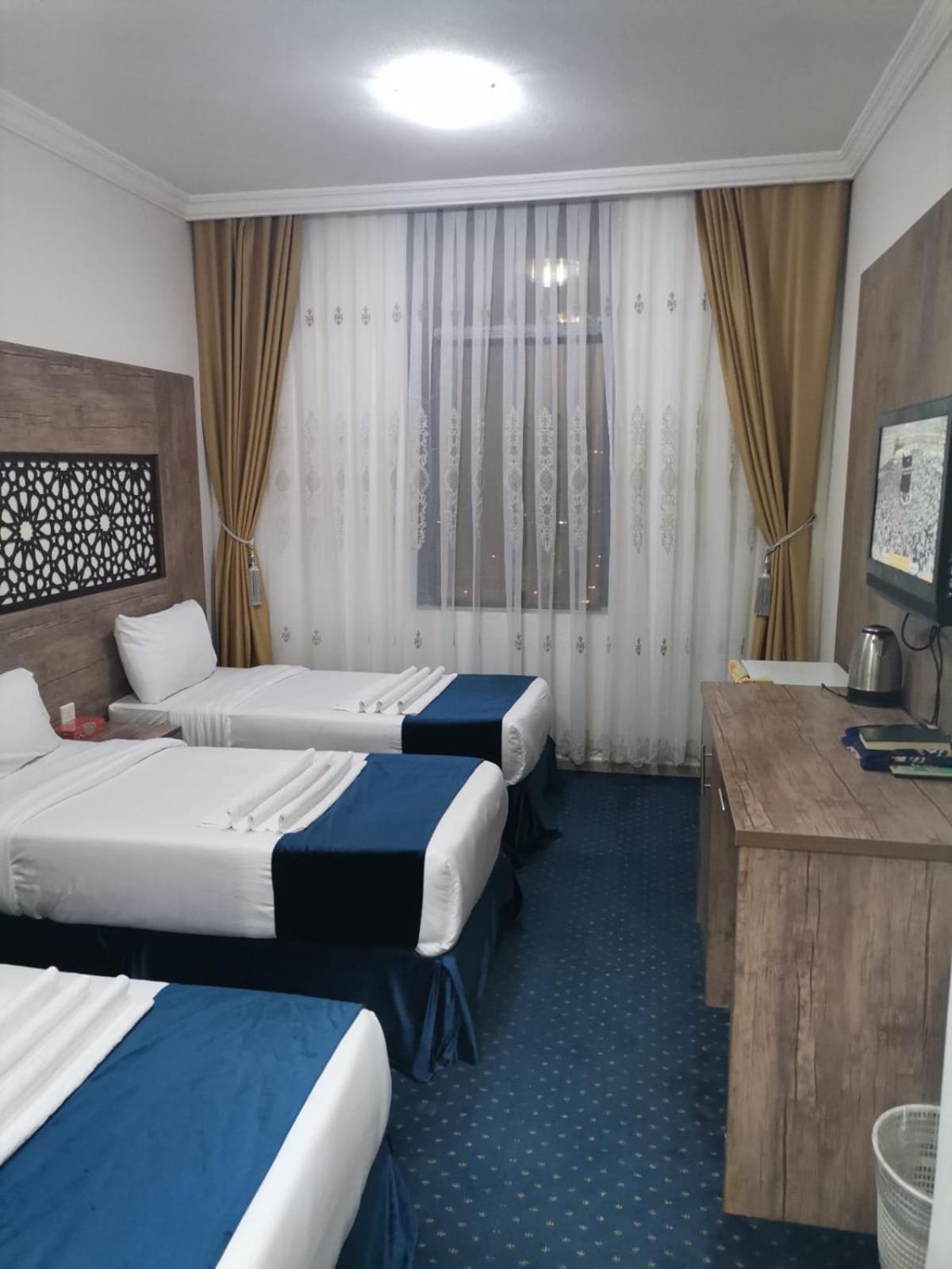 Hotel Al Arab Mashaer Mekka Exterior foto